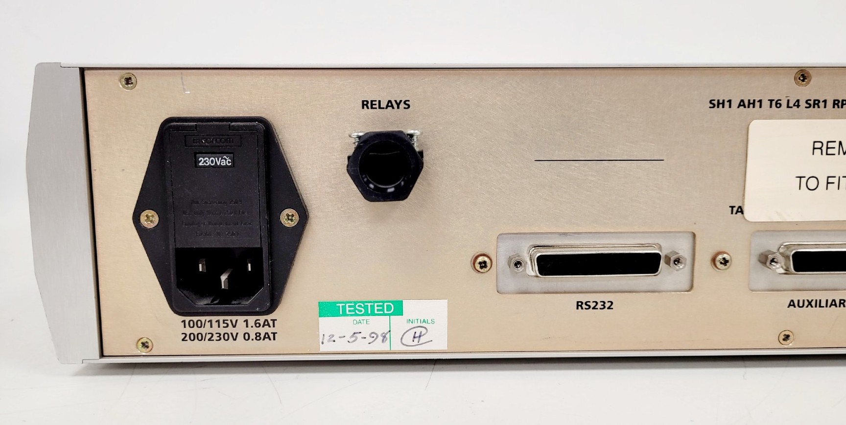 Image of Oxford Intelligent Level Meter ILM 210 Lab