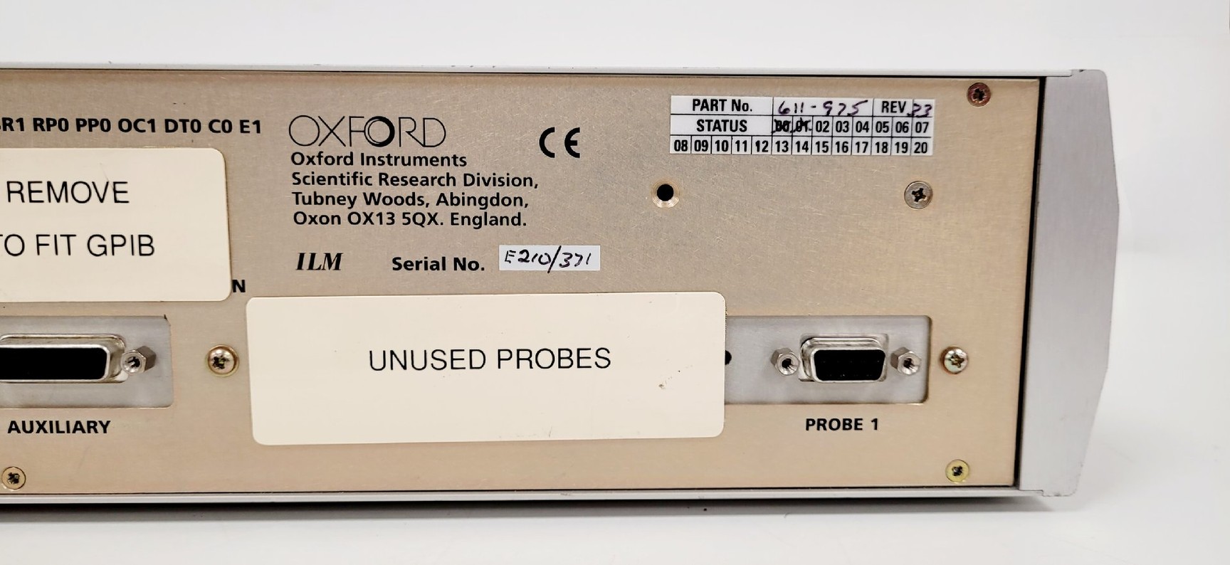 Image of Oxford Intelligent Level Meter ILM 210 Lab