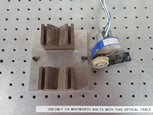 Thumbnail image of NRC Newport Corporation Anti-Vibration Isolation Table Top 24x24" Lab