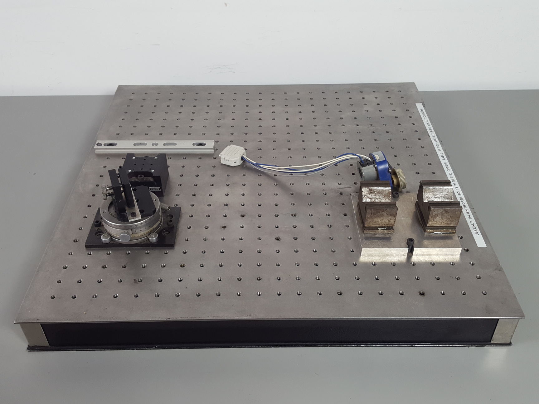 Image of NRC Newport Corporation Anti-Vibration Isolation Table Top 24x24" Lab