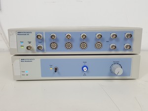 Thumbnail image of AD Instruments System - ML141, ML132, Powerlab 8/30  ML870, ML206, ML309 Lab 