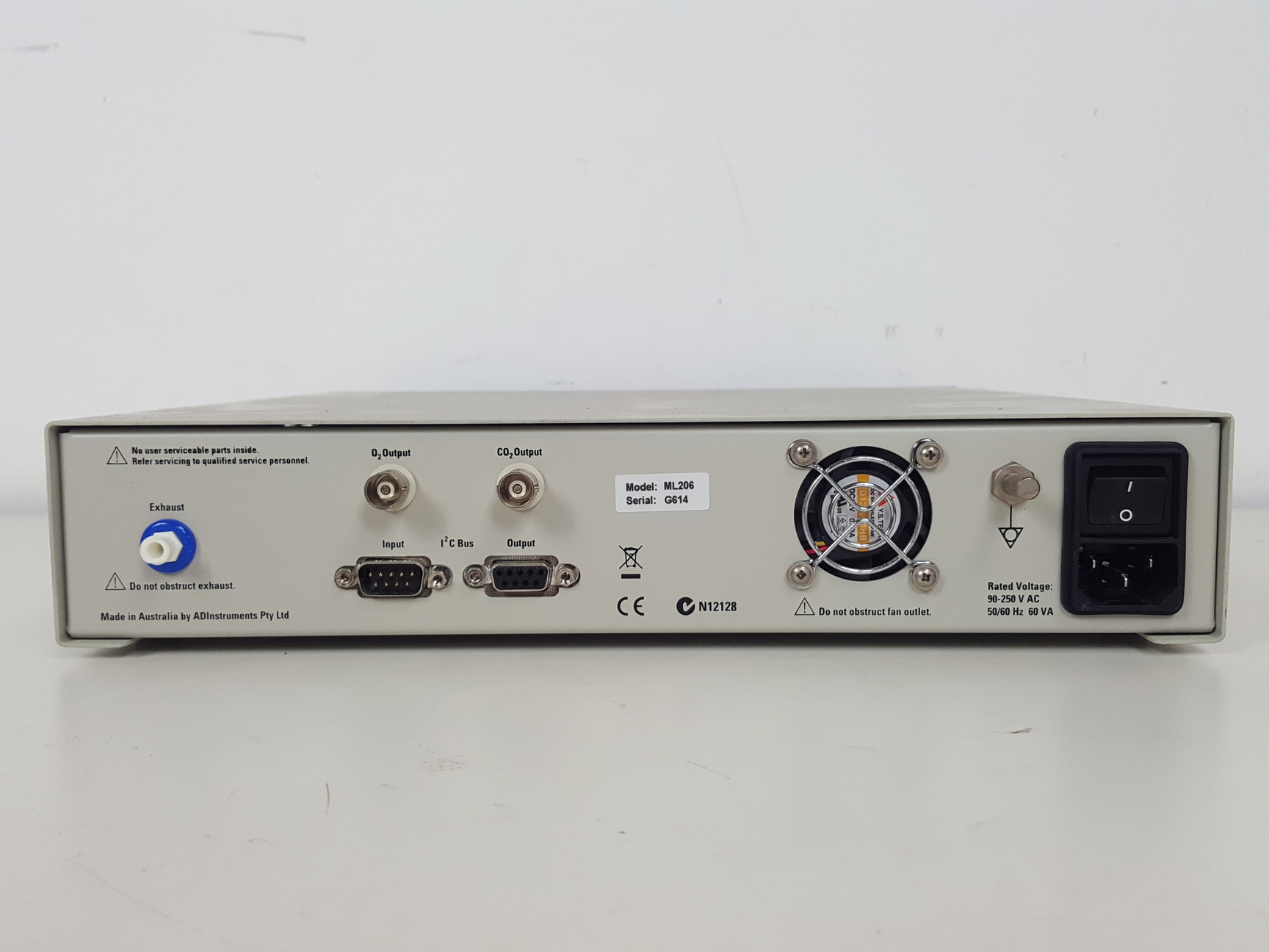 Image of AD Instruments System - ML141, ML132, Powerlab 8/30  ML870, ML206, ML309 Lab 