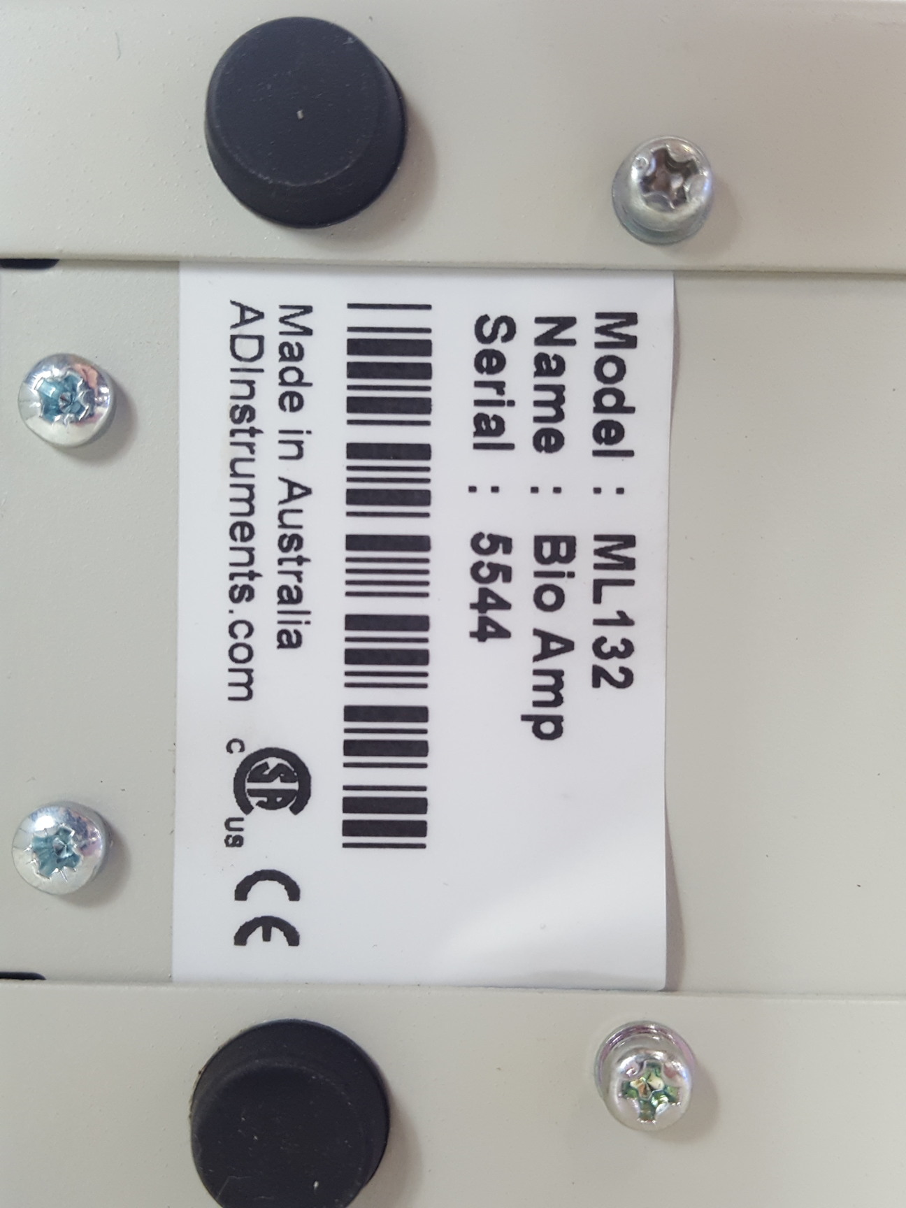 Image of AD Instruments System - ML141, ML132, Powerlab 8/30  ML870, ML206, ML309 Lab 