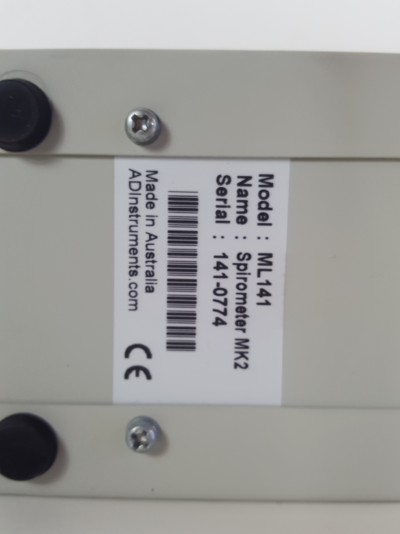 Image of AD Instruments System - ML141, ML132, Powerlab 8/30  ML870, ML206, ML309 Lab 