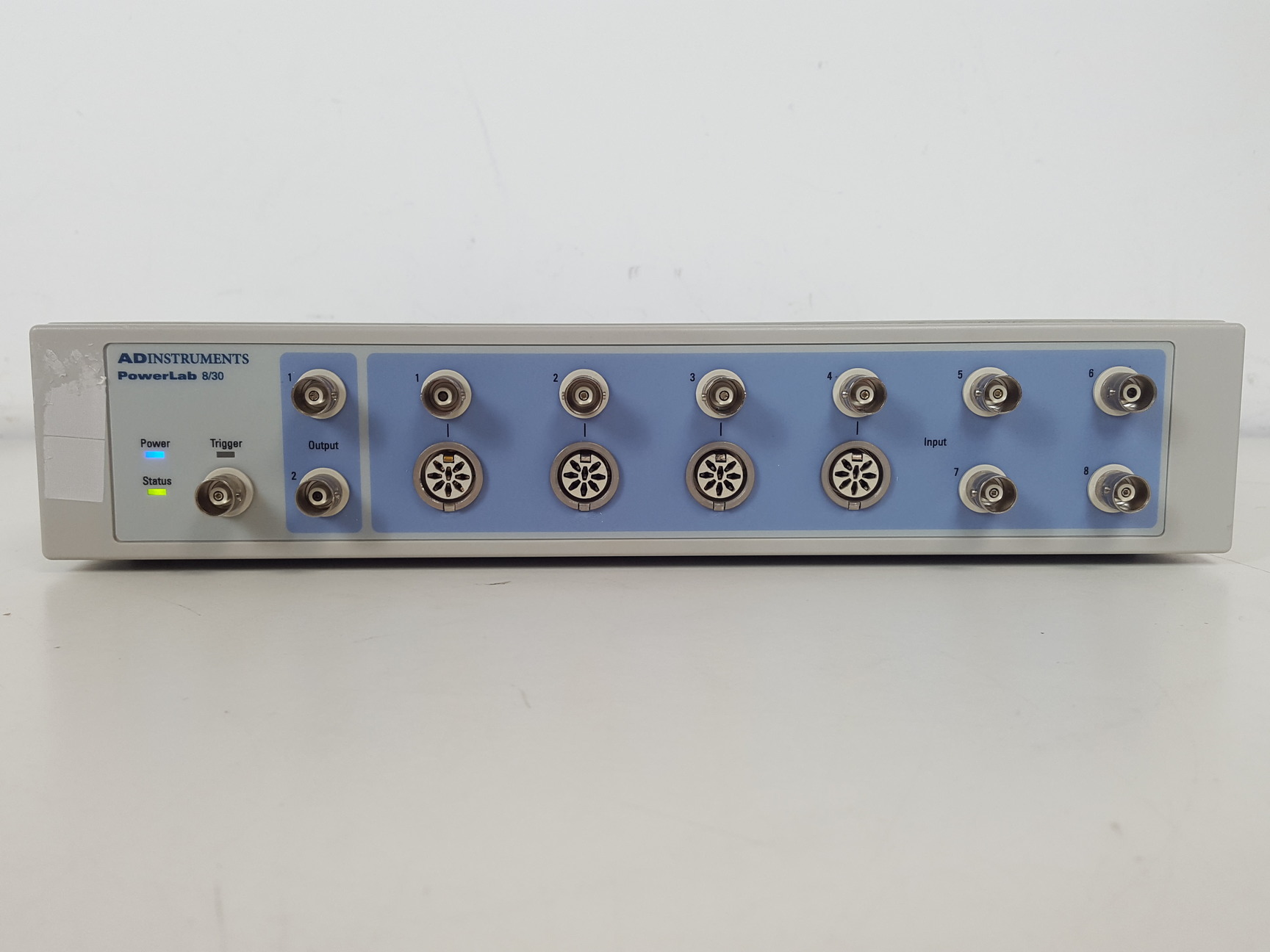 Image of AD Instruments System - ML141, ML132, Powerlab 8/30  ML870, ML206, ML309 Lab 