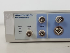 Thumbnail image of AD Instruments System - ML141, ML132, Powerlab 8/30  ML870, ML206, ML309 Lab 
