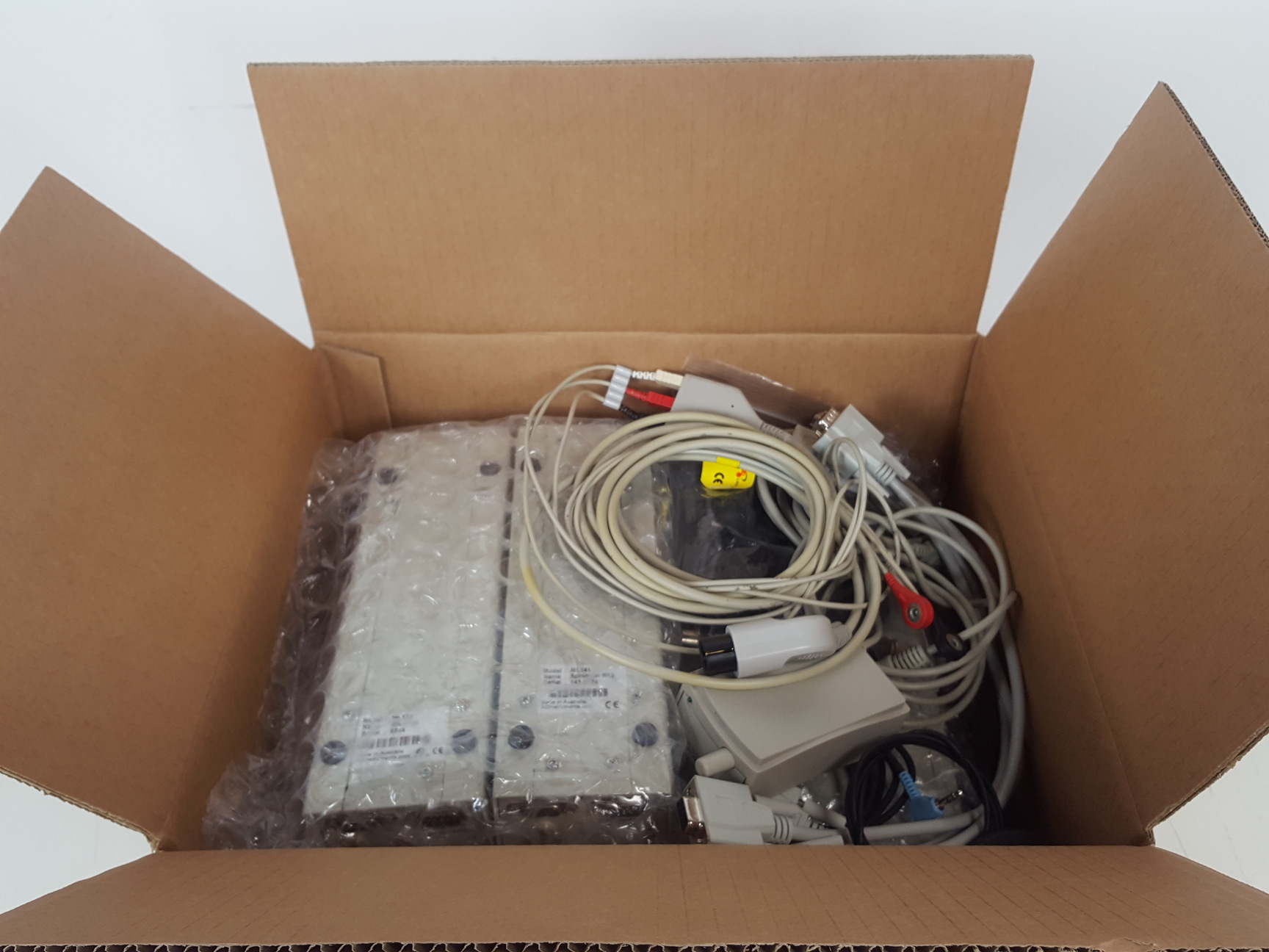 Image of AD Instruments System - ML141, ML132, Powerlab 8/30  ML870, ML206, ML309 Lab 