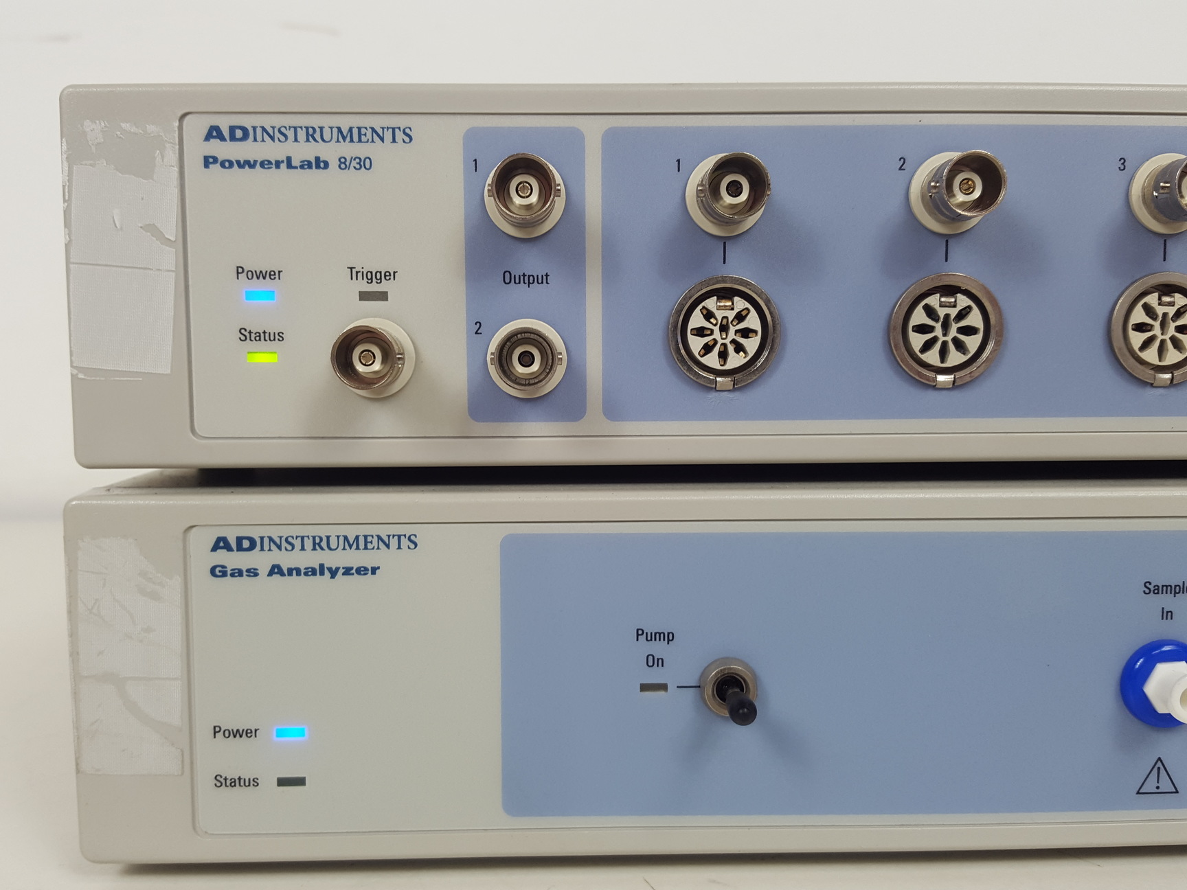 Image of AD Instruments System - ML141, ML132, ML206, Powerlab 8/30  ML870, ML309 Lab 