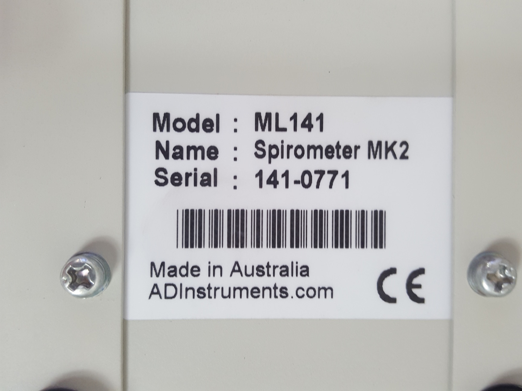 Image of AD Instruments System - ML141, ML132, ML206, Powerlab 8/30  ML870, ML309 Lab 