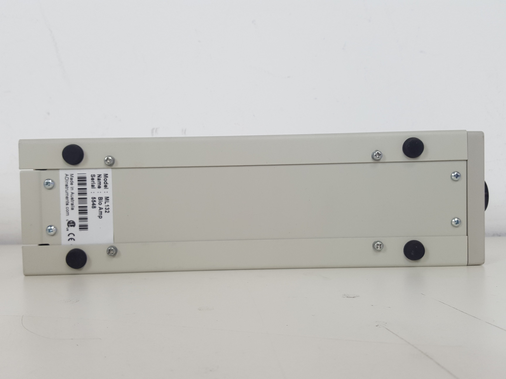 Image of AD Instruments System - ML141, ML132, ML206, Powerlab 8/30  ML870, ML309 Lab 