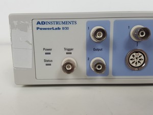 Thumbnail image of AD Instruments System - ML141, ML132, ML206, Powerlab 8/30  ML870, ML309 Lab 