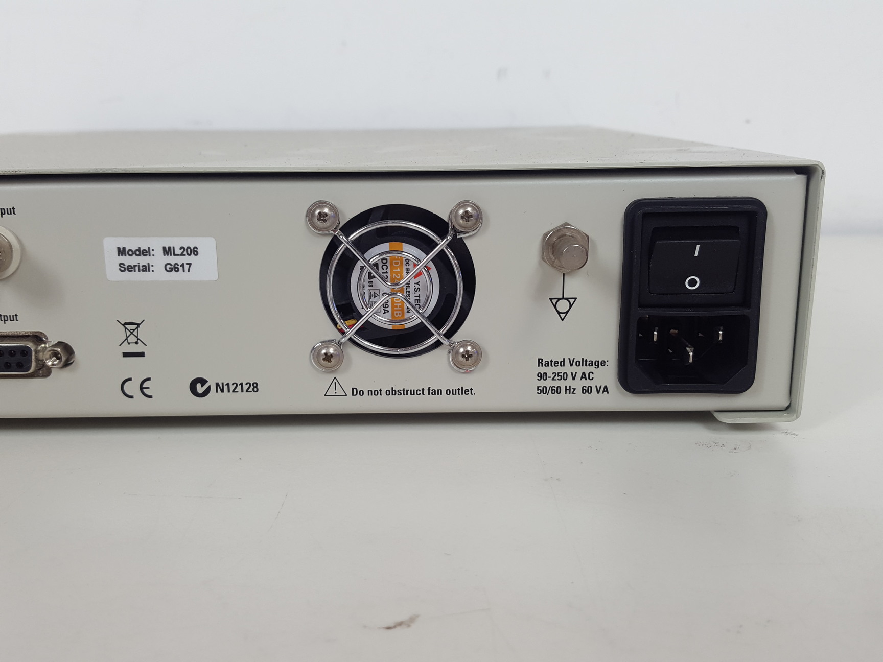 Image of AD Instruments System - ML141, ML132, ML206, Powerlab 8/30  ML870, ML309 Lab 