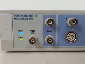 Thumbnail image of AD Instruments System - ML132, ML141, ML206, Powerlab 8/30  ML870, ML309 Lab 