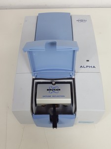 Thumbnail image of Bruker Alpha Drift Compact FT/IR FTIR Spectrometer Lab