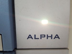 Thumbnail image of Bruker Alpha Drift Compact FT/IR FTIR Spectrometer Lab