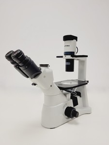 Thumbnail image of Optika XDS-3 Inverted Microscope w/ 3x Objectives PH 40X/6.0 20X0.40 10X0.25    