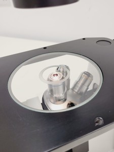 Thumbnail image of Optika XDS-3 Inverted Microscope w/ 3x Objectives PH 40X/6.0 20X0.40 10X0.25    