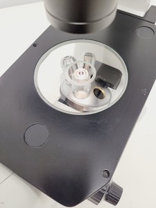Thumbnail image of Optika XDS-3 Inverted Microscope w/ 3x Objectives PH 40X/6.0 20X0.40 10X0.25    