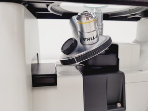 Thumbnail image of Optika XDS-3 Inverted Microscope w/ 3x Objectives PH 40X/6.0 20X0.40 10X0.25    