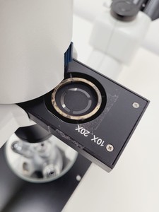Thumbnail image of Optika XDS-3 Inverted Microscope w/ 3x Objectives PH 40X/6.0 20X0.40 10X0.25    