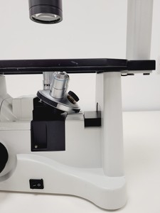 Thumbnail image of Optika XDS-3 Inverted Microscope w/ 3x Objectives PH 40X/6.0 20X0.40 10X0.25    