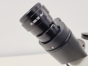 Thumbnail image of Optika XDS-3 Inverted Microscope w/ 3x Objectives PH 40X/6.0 20X0.40 10X0.25    