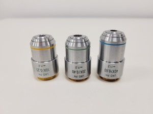 Thumbnail image of Optika XDS-3 Inverted Microscope w/ 3x Objectives PH 40X/6.0 20X0.40 10X0.25    