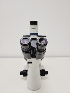 Thumbnail image of Optika XDS-3 Inverted Microscope w/ 3x Objectives PH 40X/6.0 20X0.40 10X0.25    