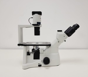 Thumbnail image of Optika XDS-3 Inverted Microscope w/ 3x Objectives PH 40X/6.0 20X0.40 10X0.25    