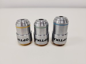 Thumbnail image of Optika XDS-3 Inverted Microscope w/ 3x Objectives PH 40X/6.0 20X0.40 10X0.25    