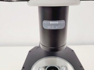 Thumbnail image of Optika XDS-3 Inverted Microscope w/ 3x Objectives PH 40X/6.0 20X0.40 10X0.25    