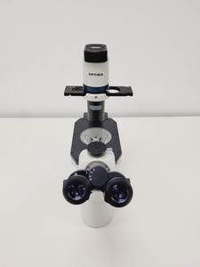 Thumbnail image of Optika XDS-3 Inverted Microscope w/ 3x Objectives PH 40X/6.0 20X0.40 10X0.25    