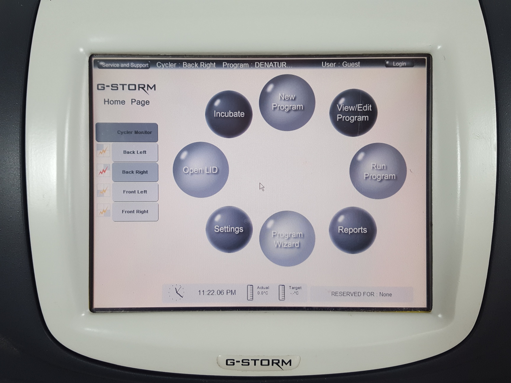 Image of Gene-Technologies GS00004 G-Storm 4 Block Thermal Cycler Lab