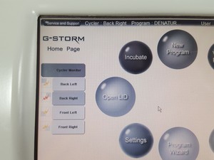 Thumbnail image of Gene-Technologies GS00004 G-Storm 4 Block Thermal Cycler Lab