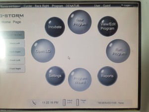 Thumbnail image of Gene-Technologies GS00004 G-Storm 4 Block Thermal Cycler Lab