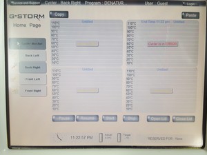 Thumbnail image of Gene-Technologies GS00004 G-Storm 4 Block Thermal Cycler Lab