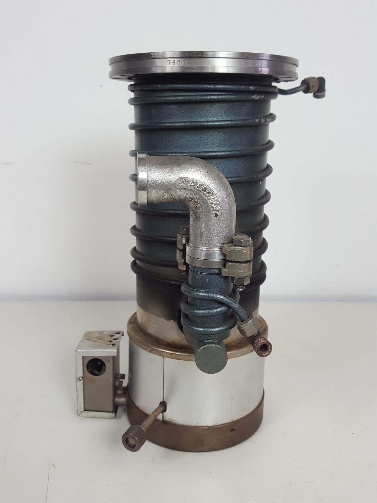Image of Edwards Model E04 Diffusion Vapour Vacuum Pump Lab
