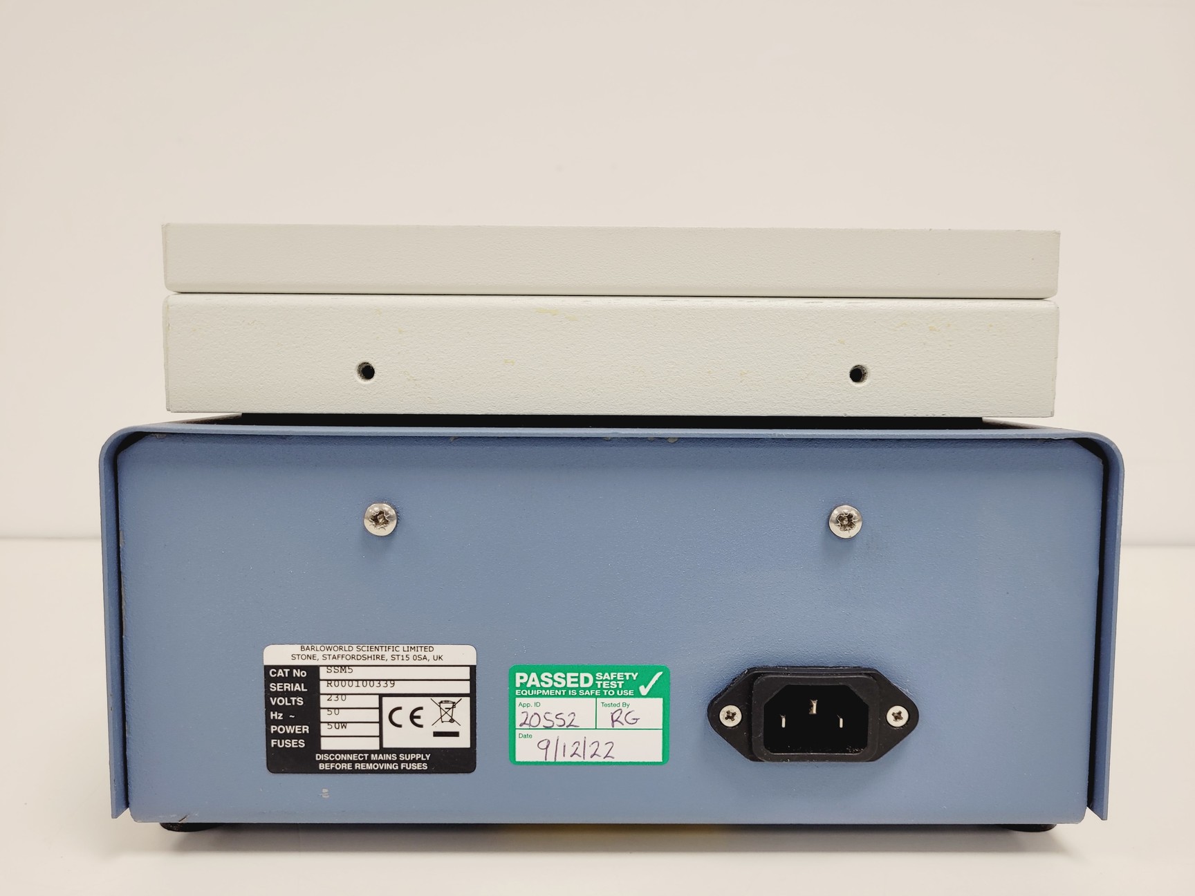 Image of Stuart SSM5 Microplate Shaker Mini Lab