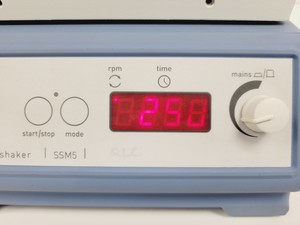 Thumbnail image of Stuart SSM5 Microplate Shaker Mini Lab