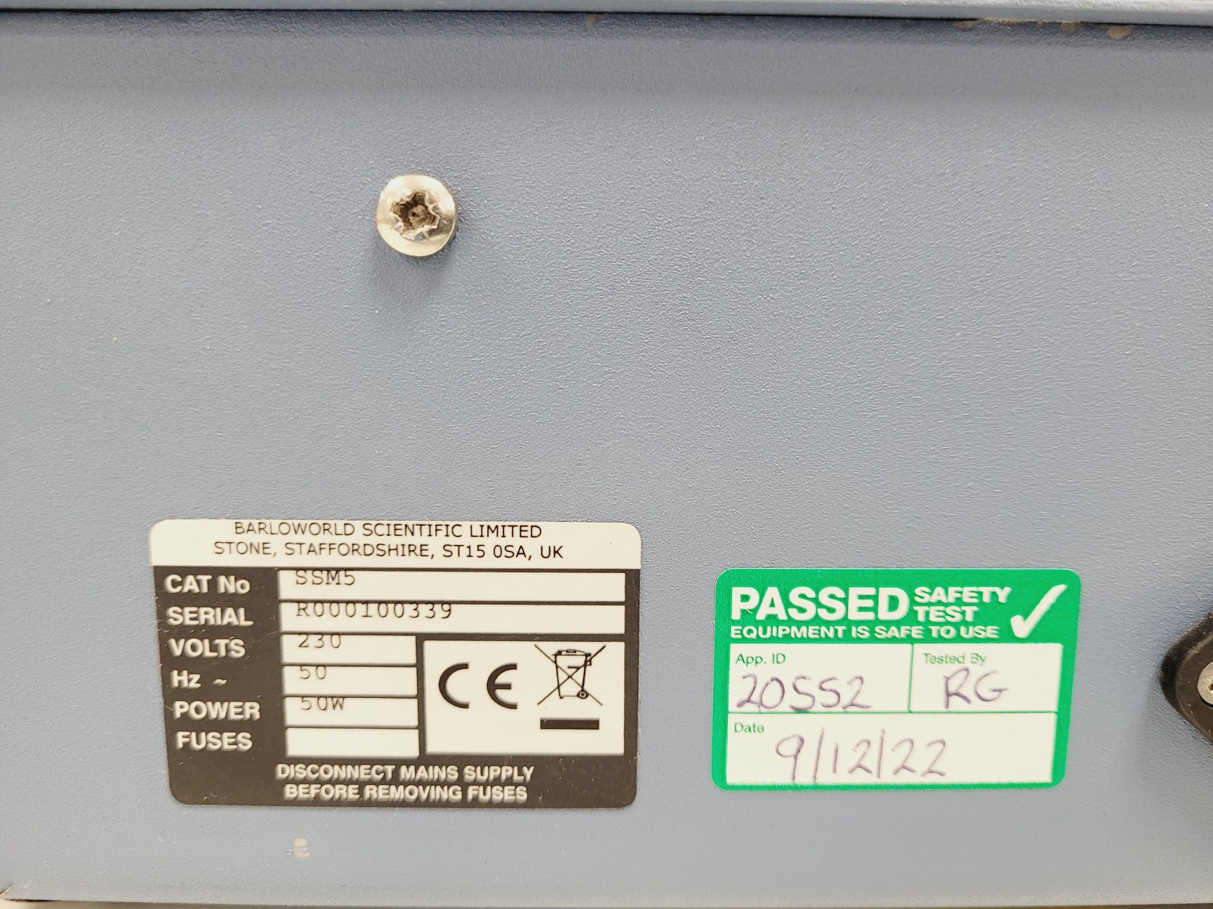 Image of Stuart SSM5 Microplate Shaker Mini Lab