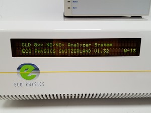 Thumbnail image of Eco Physics NO/NOx Analyser System CLD 88 et with PowerChrom ER280 Lab