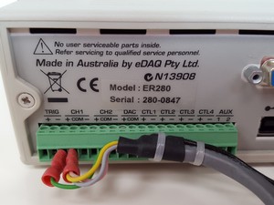 Thumbnail image of Eco Physics NO/NOx Analyser System CLD 88 et with PowerChrom ER280 Lab