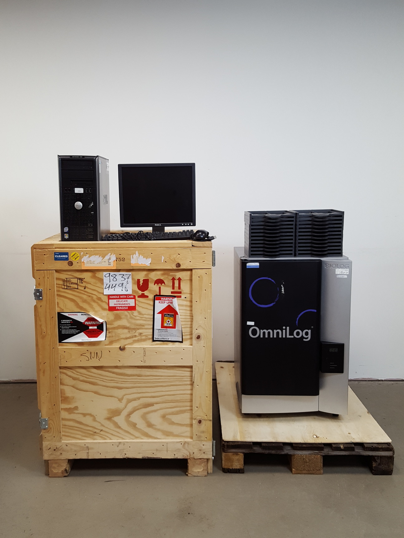Image of Torcon Omnilog Microplate Incubator Model: 71000 Lab