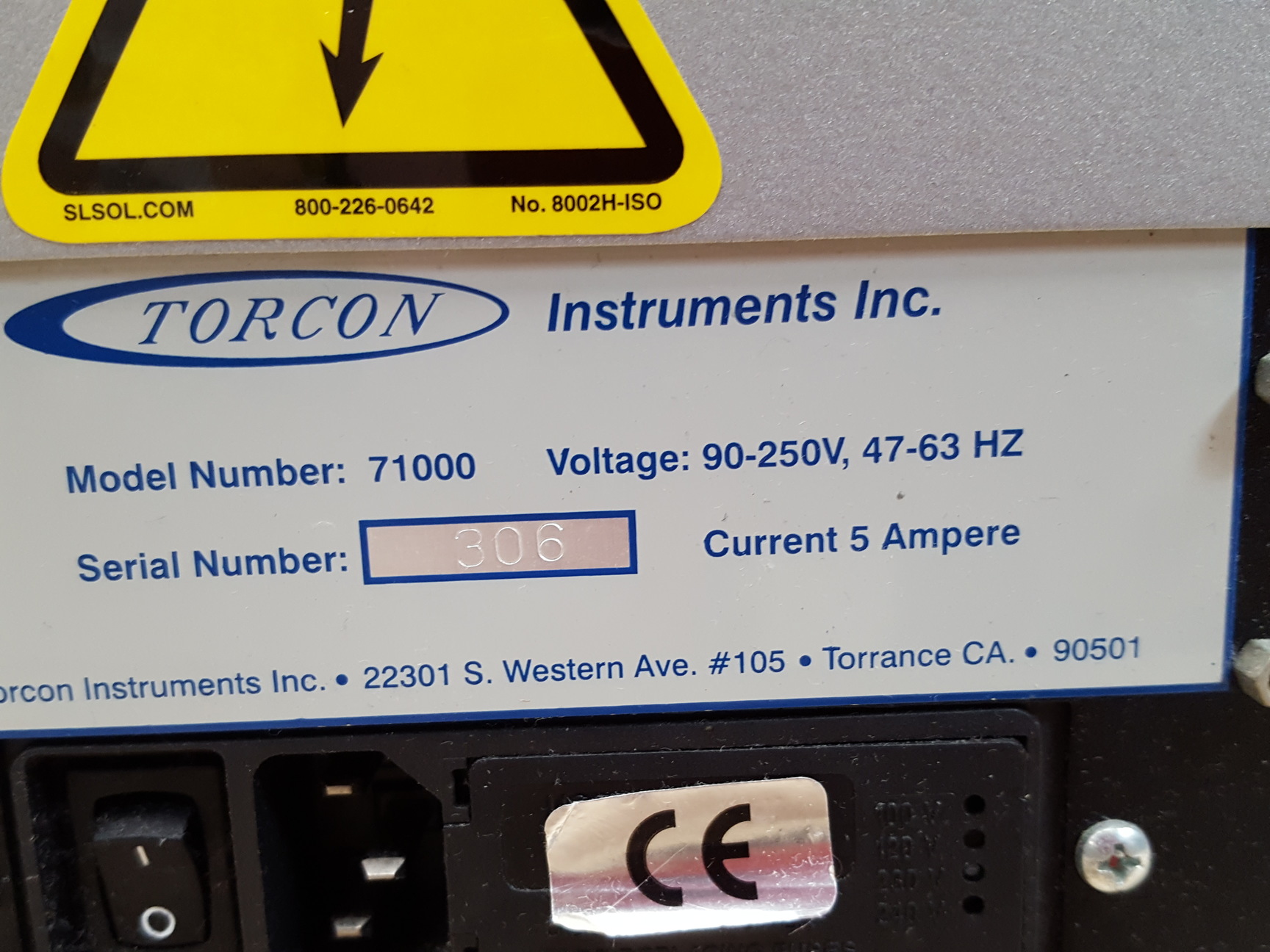 Image of Torcon Omnilog Microplate Incubator Model: 71000 Lab