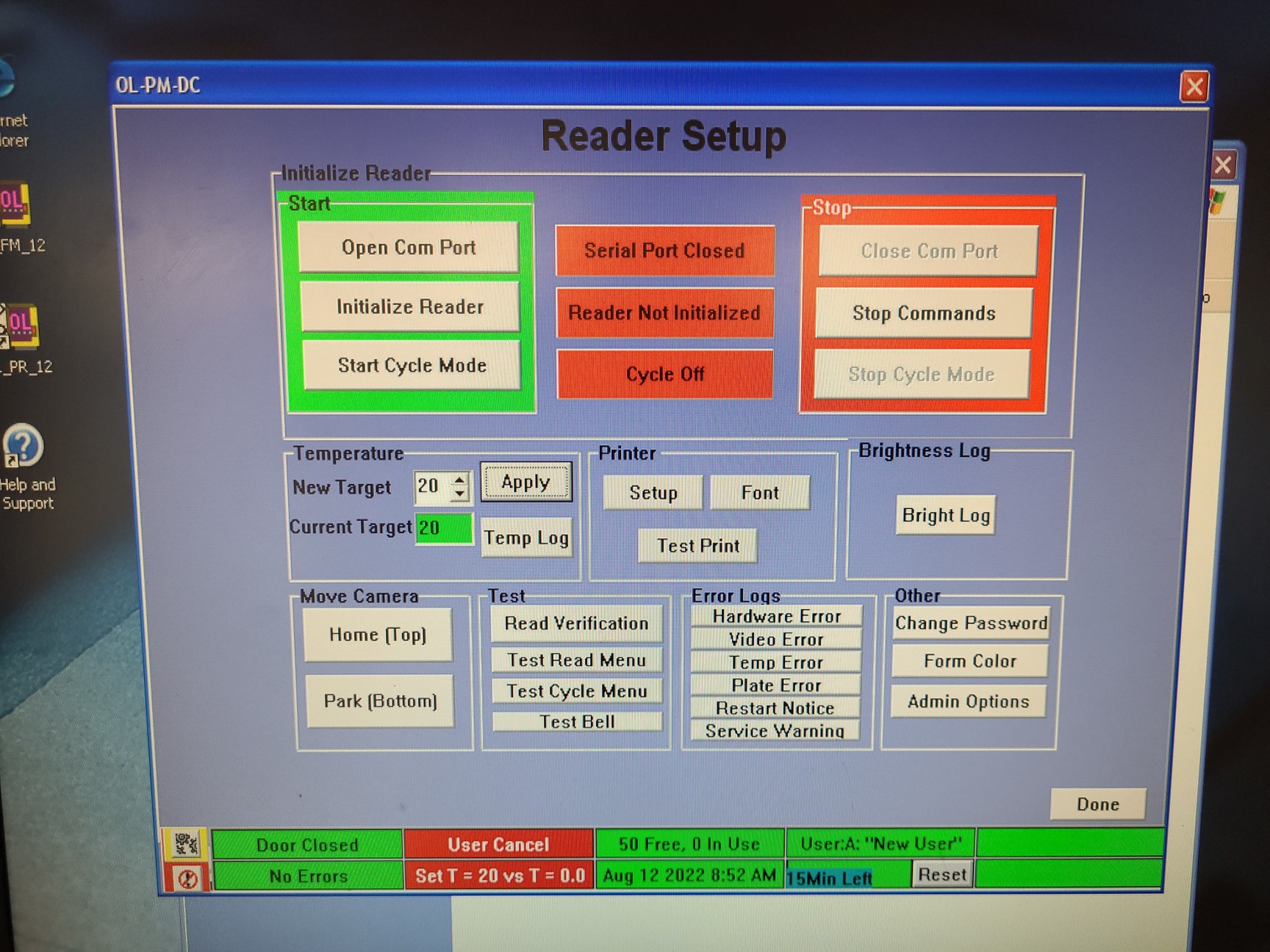 Image of Torcon Omnilog Microplate Incubator Model: 71000 Lab