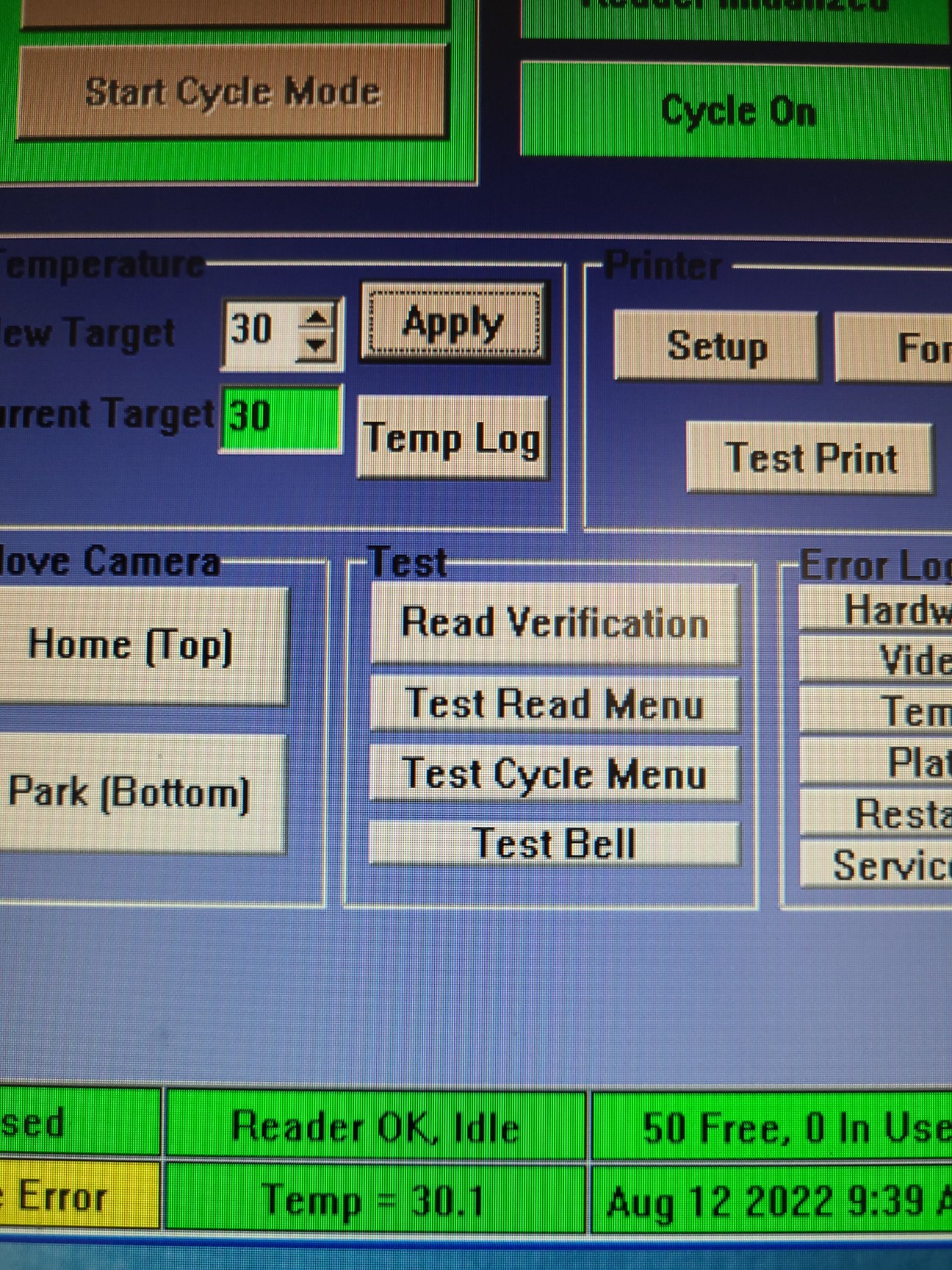 Image of Torcon Omnilog Microplate Incubator Model: 71000 Lab