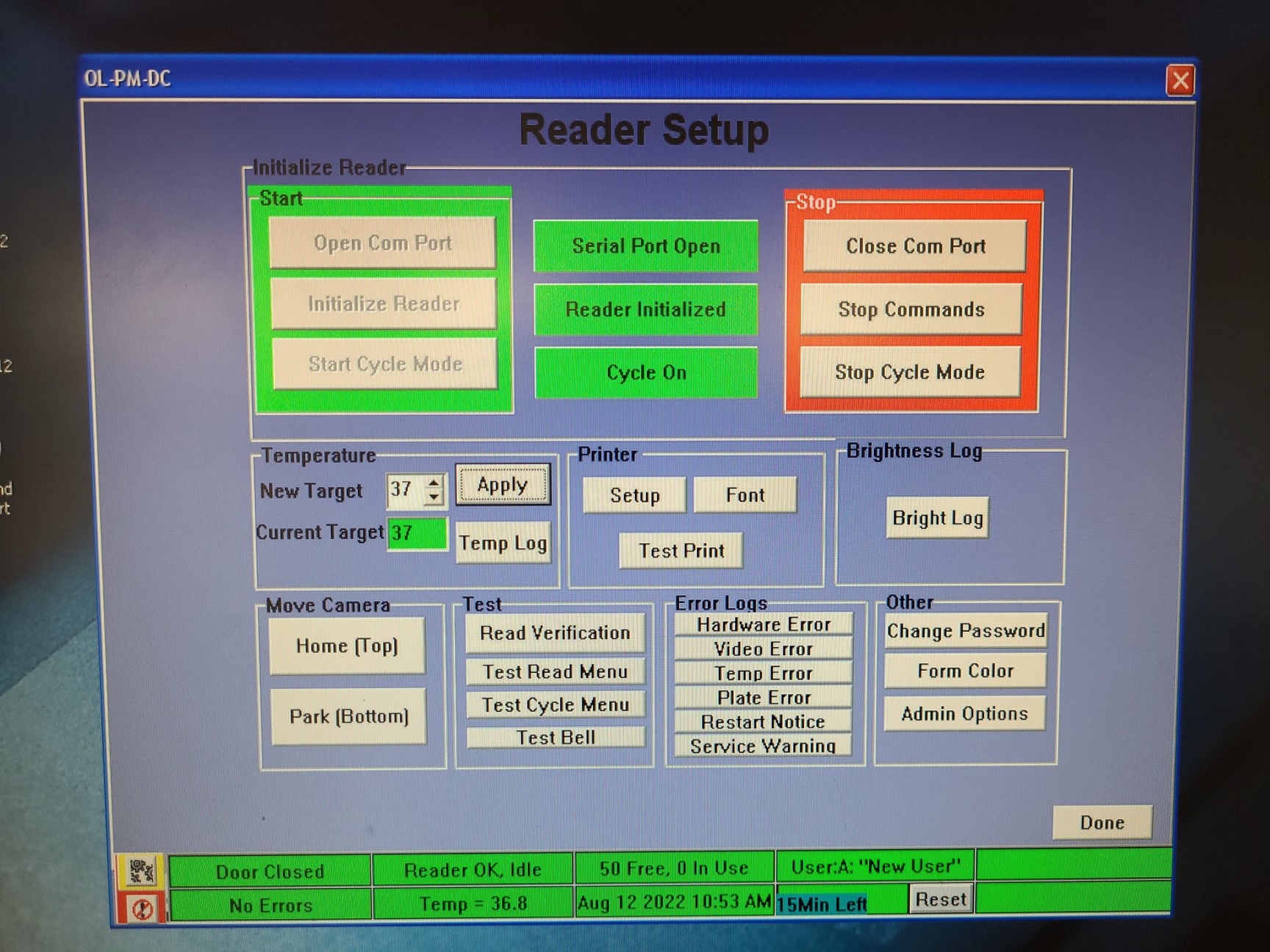 Image of Torcon Omnilog Microplate Incubator Model: 71000 Lab