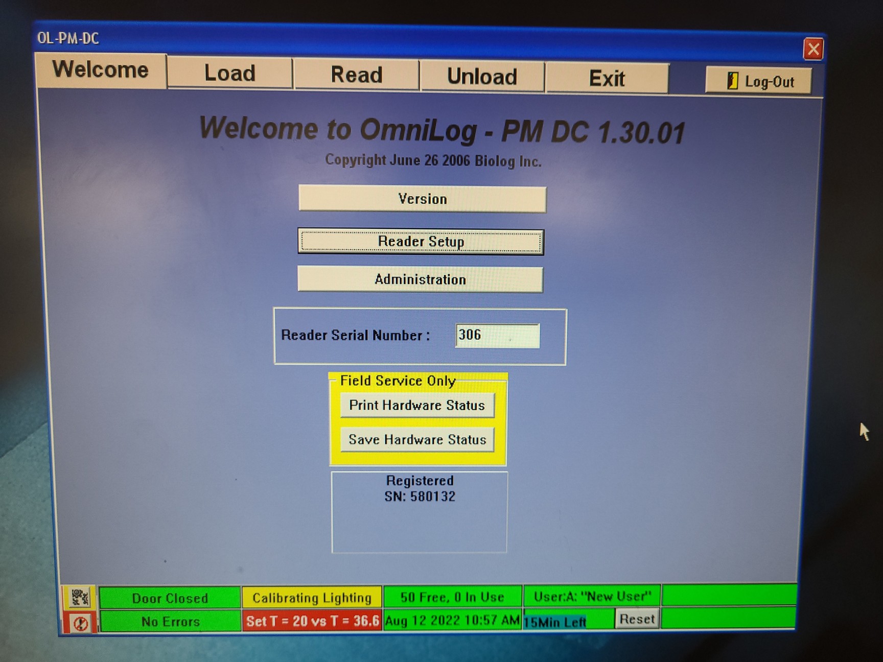 Image of Torcon Omnilog Microplate Incubator Model: 71000 Lab