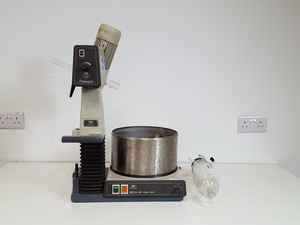 Thumbnail image of Buchi RE 111 Rotavapor Rotary Evaporator w/ B-1461 Water Bath Lab Spares/Repairs