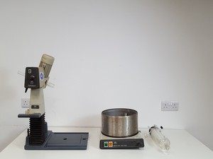 Thumbnail image of Buchi RE 111 Rotavapor Rotary Evaporator w/ B-1461 Water Bath Lab Spares/Repairs